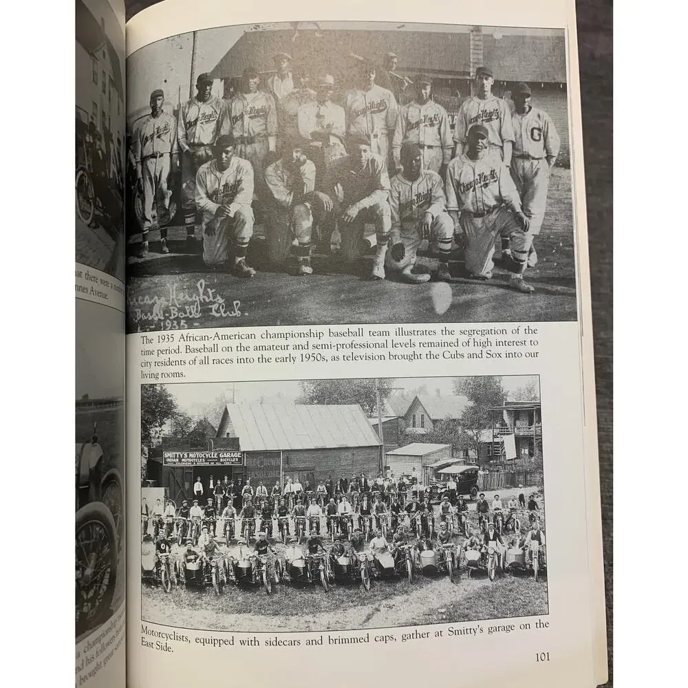 Chicago Heights History and Genealogy Book Images of America Dominic Candeloro